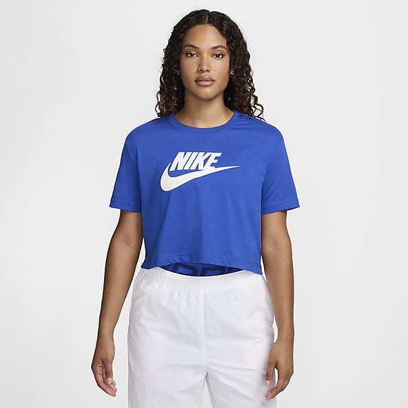 Azul Playeras y tops. Nike MX